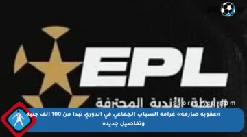 «عقوبة صارمة» غرامة السباب الجماعى فى الدوري تبدأ من 100 ألف جنيه وتفاصيل جديدة